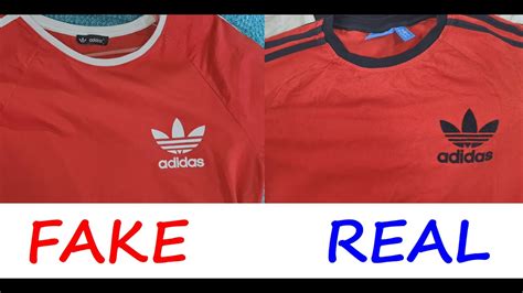 how to spot fake adidas t-shirt|faux adidas football shirts.